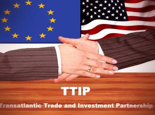 TTIP Wirtschaftsabkommen zwischen der EU und Amerika