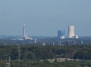 Das Steinkohlekraftwerk Datteln