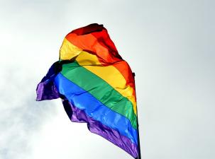 LGBT-Flagge 
