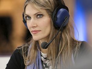 Ein Portrait der Politikerin Eva Kaili