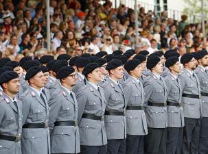 Feierliches Gelöbnisses zum 20. Juli der Bundeswehr