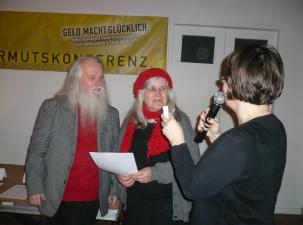 Maria und Matthias Reichl bei einer Veranstaltung