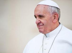 Der Papst Franziskus im Portrait