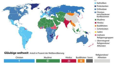 Religion weltweit