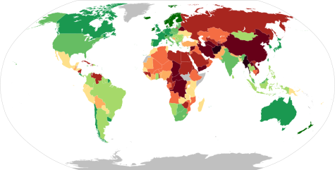 Der Demokratieindex von 2022