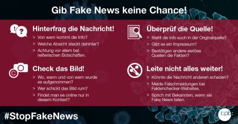 Eine Anleitung wie man Fake News erkennt