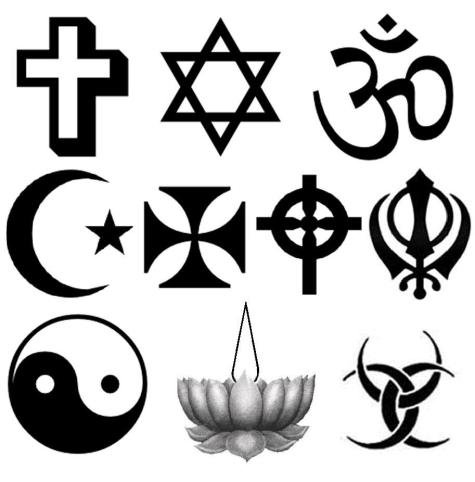 Religion Symbole