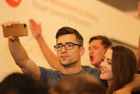 Martin Sellner auf der Frankfurter Buchmesse 2017