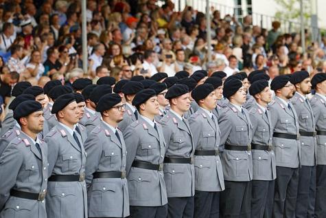 Feierliches Gelöbnisses zum 20. Juli der Bundeswehr