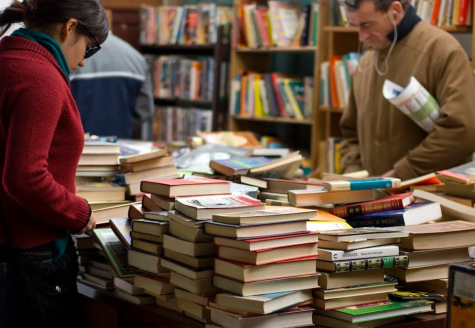 Flohmarkt Bücher