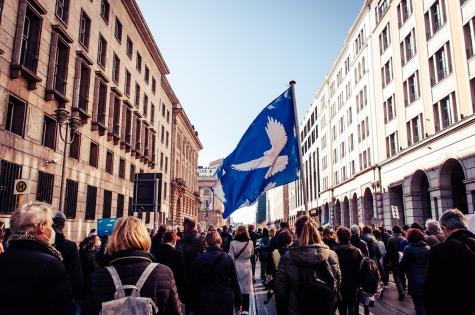 Friedensdemo