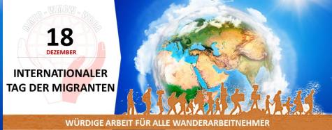 Internationaler Tag der Migration