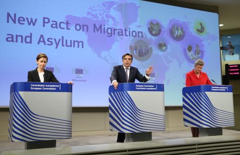 Debatte zum Migrationspakt